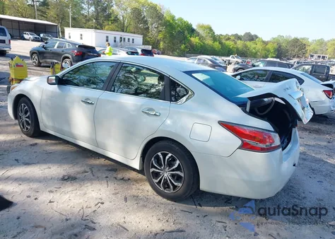 2014 Nissan Altima 2.5 S from USA, damaged, VIN 1N4AL3AP0EN247950
